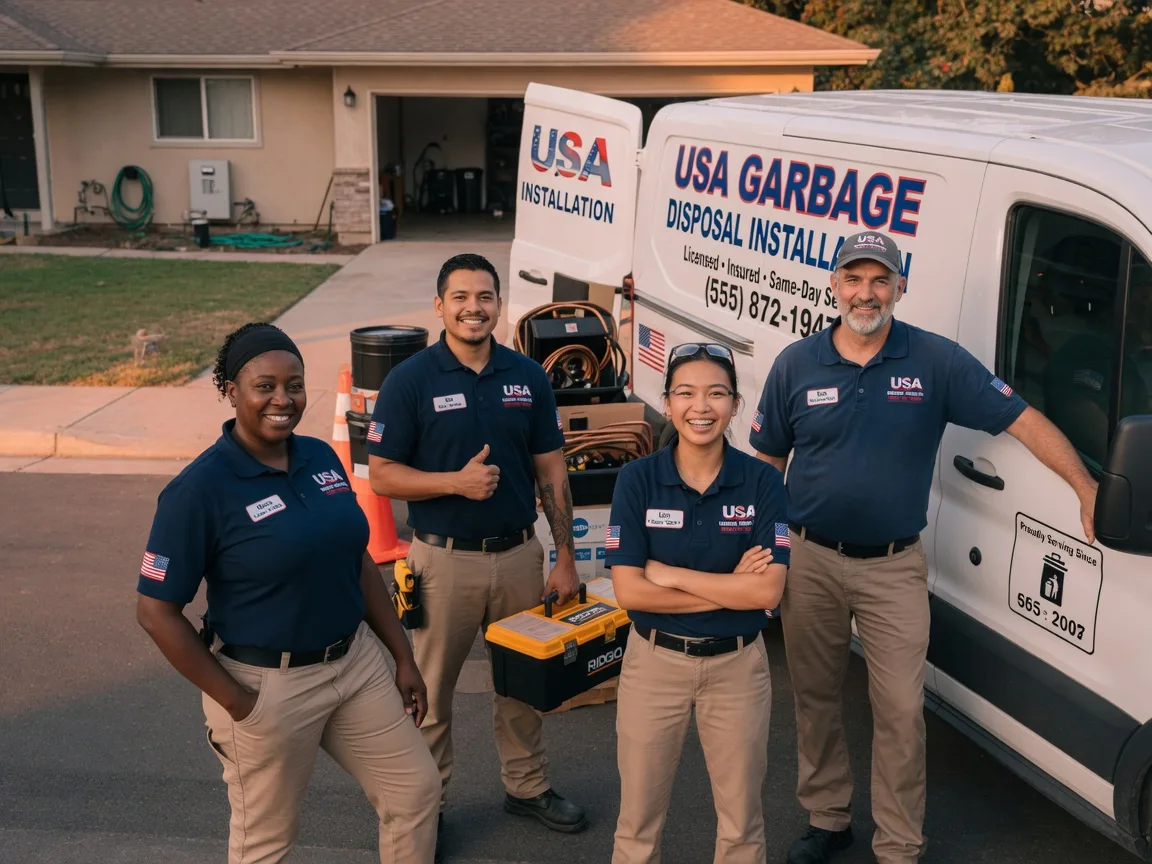 Garbage Disposal Replacement company in Ralph, MI